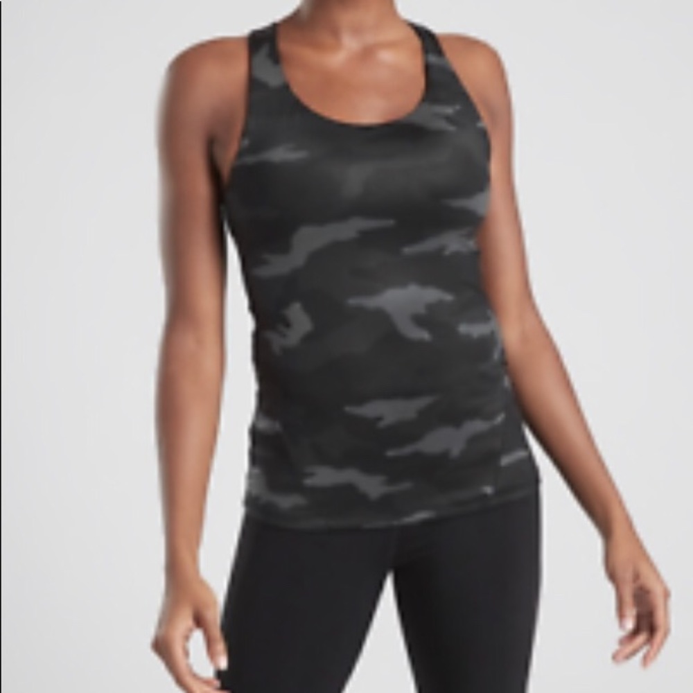 Athleta Speedlight Camo Tank Top